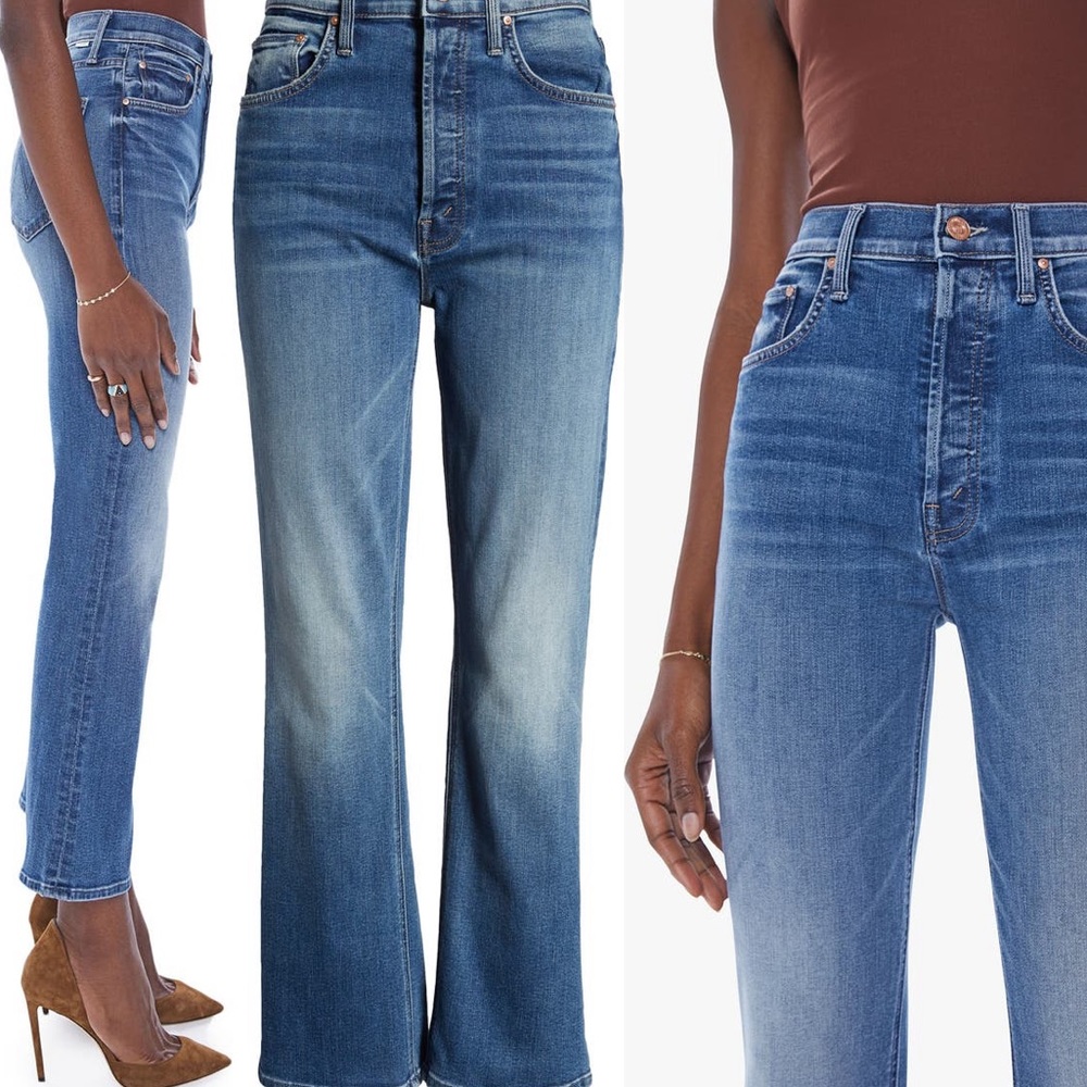 Mother The Tripper Ankle Jeans
